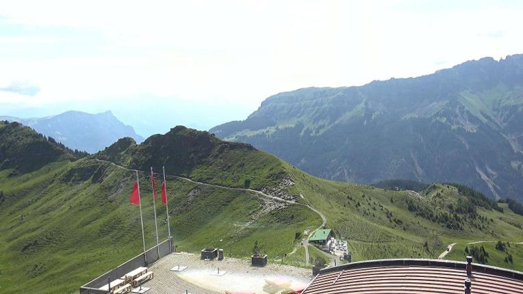 Webcam Flumserberg: Terrasse Maschgenkamm