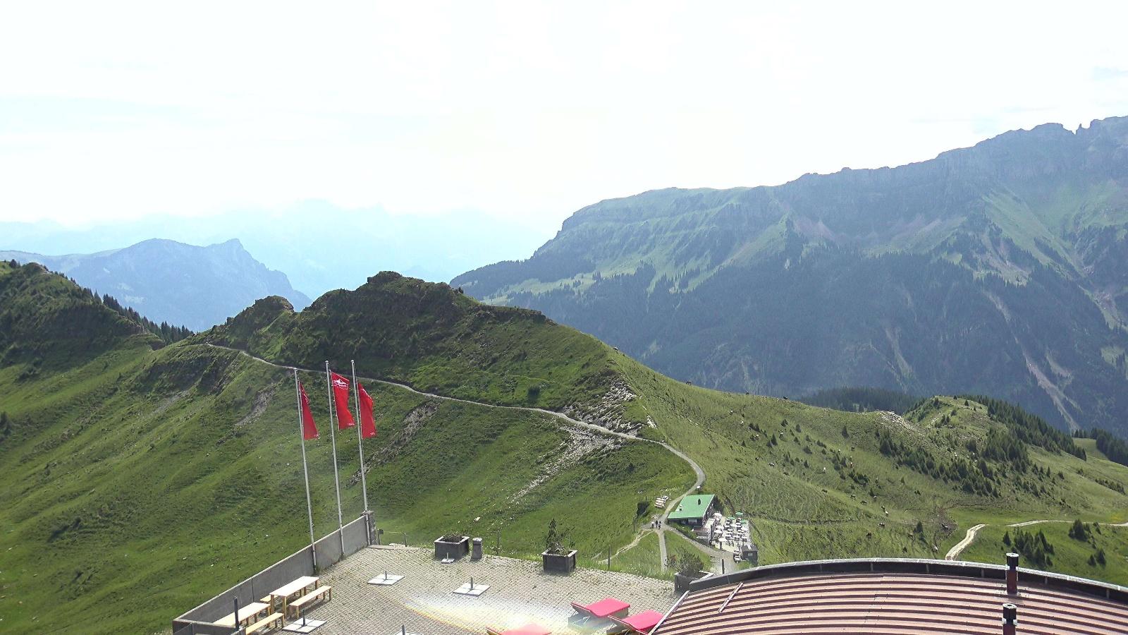 Webcam Flumserberg: Terrasse Maschgenkamm