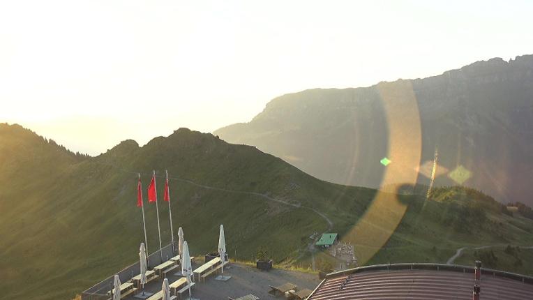 Webcam Flumserberg: Terrasse Maschgenkamm
