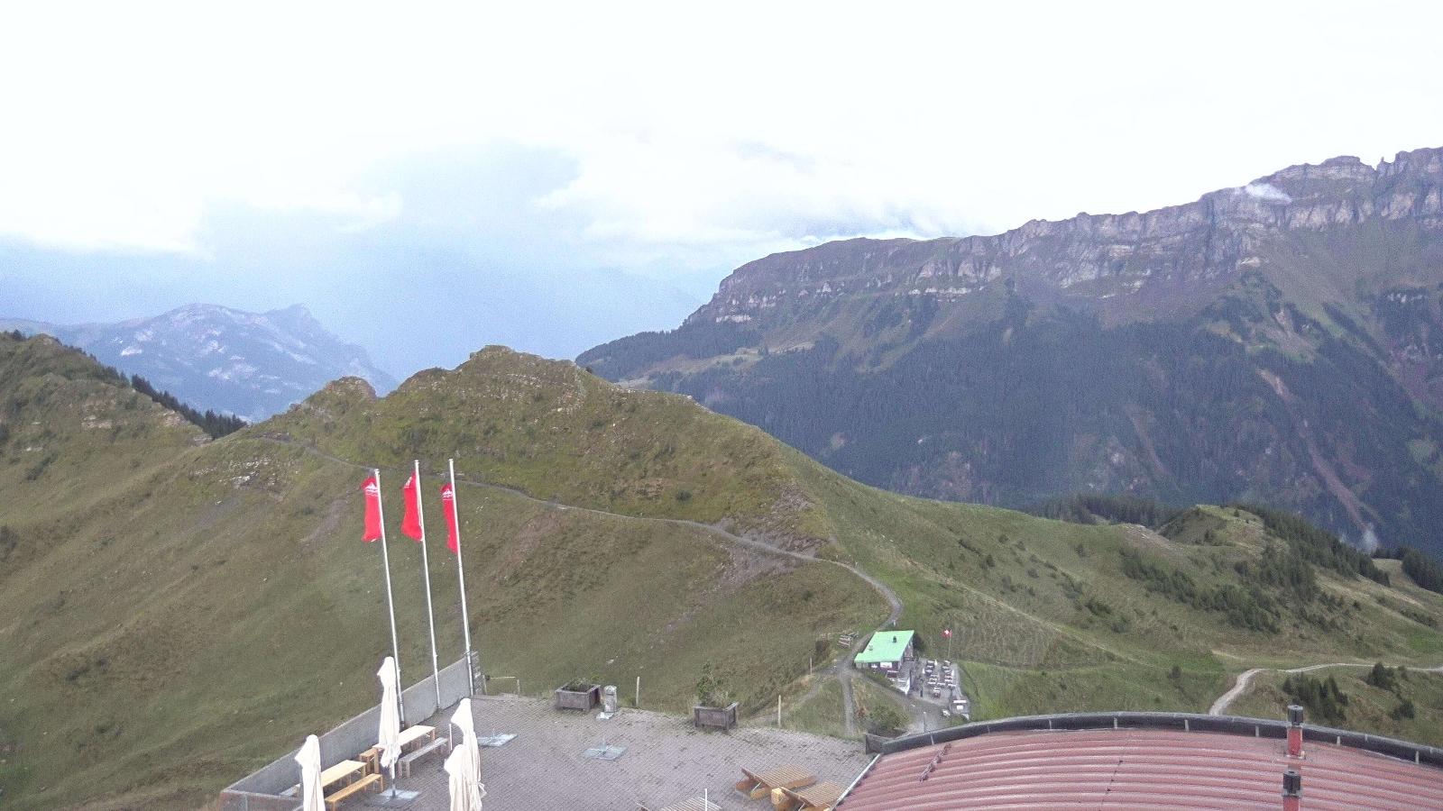 Webcam Flumserberg: Terrasse Maschgenkamm