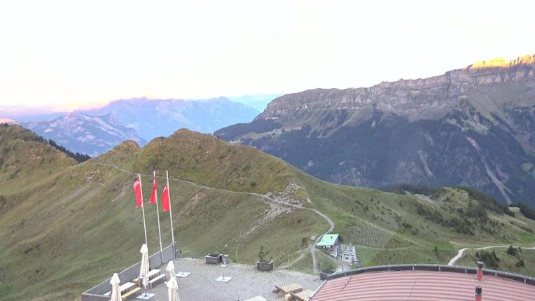 Webcam Flumserberg: Terrasse Maschgenkamm