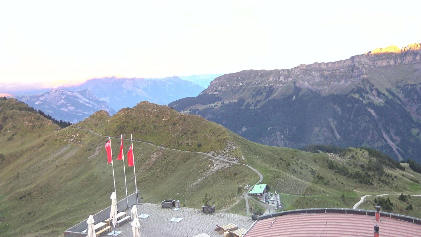 Webcam Flumserberg: Terrasse Maschgenkamm