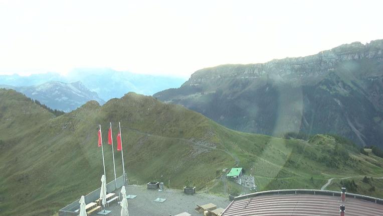 Webcam Flumserberg: Terrasse Maschgenkamm