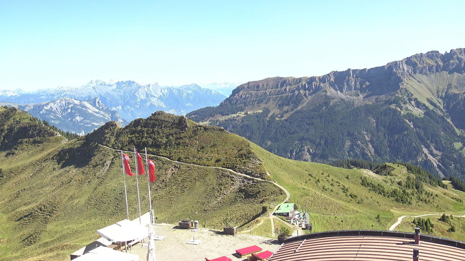 Webcam Flumserberg: Terrasse Maschgenkamm