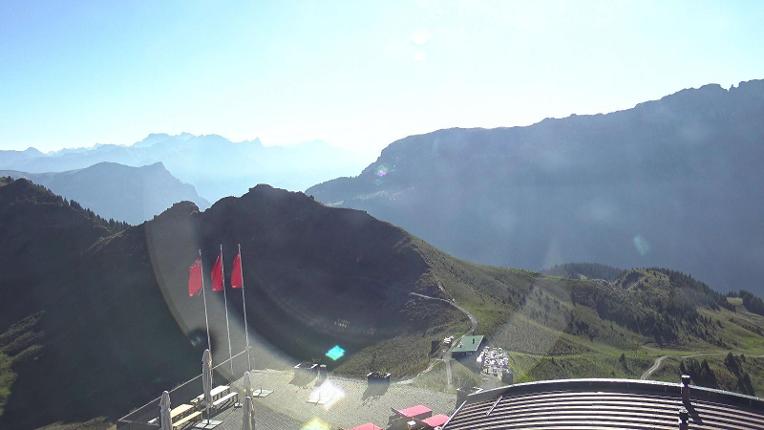 Webcam Flumserberg: Terrasse Maschgenkamm