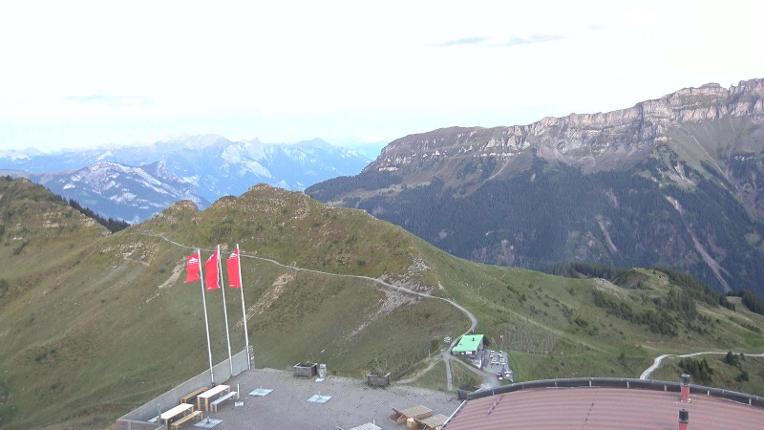 Webcam Flumserberg: Terrasse Maschgenkamm