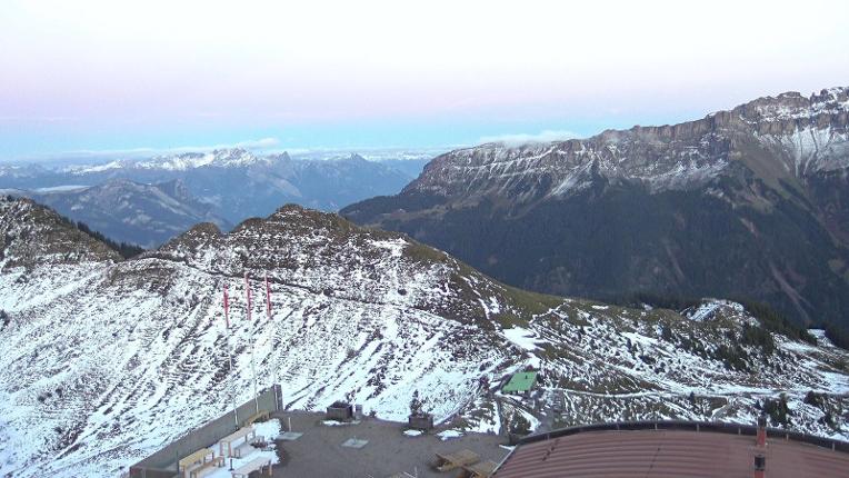 Webcam Flumserberg: Terrasse Maschgenkamm