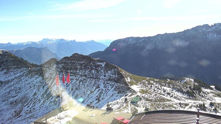 Webcam Flumserberg: Terrasse Maschgenkamm