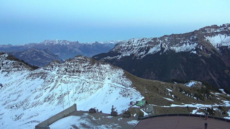 Webcam Flumserberg: Terrasse Maschgenkamm
