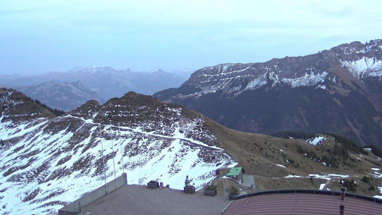 Webcam Flumserberg: Terrasse Maschgenkamm