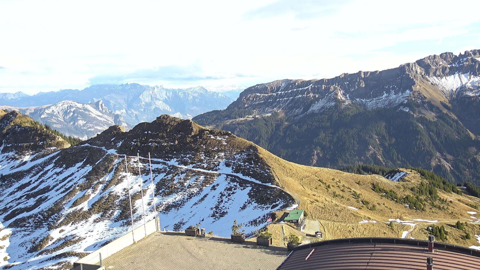 Webcam Flumserberg: Terrasse Maschgenkamm