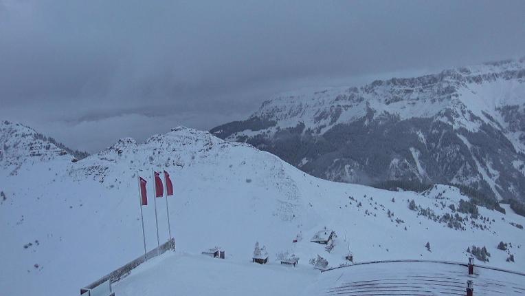 Webcam Flumserberg: Terrasse Maschgenkamm