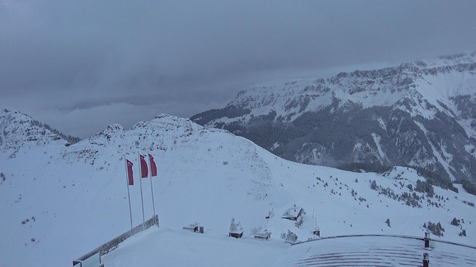 Webcam Flumserberg: Terrasse Maschgenkamm