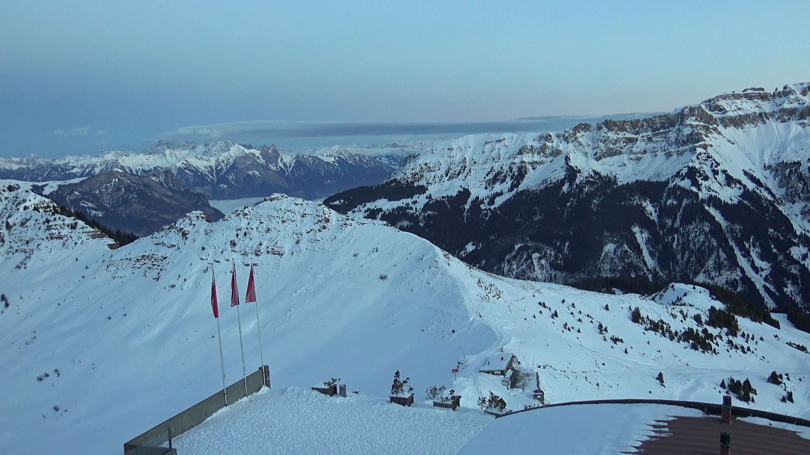 Webcam Flumserberg: Terrasse Maschgenkamm
