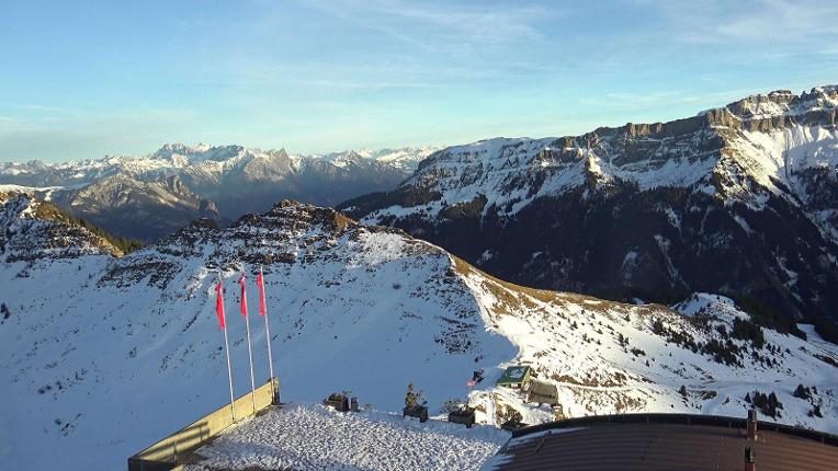 Webcam Flumserberg: Terrasse Maschgenkamm