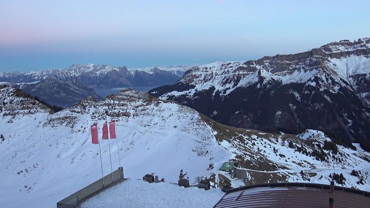 Webcam Flumserberg: Terrasse Maschgenkamm