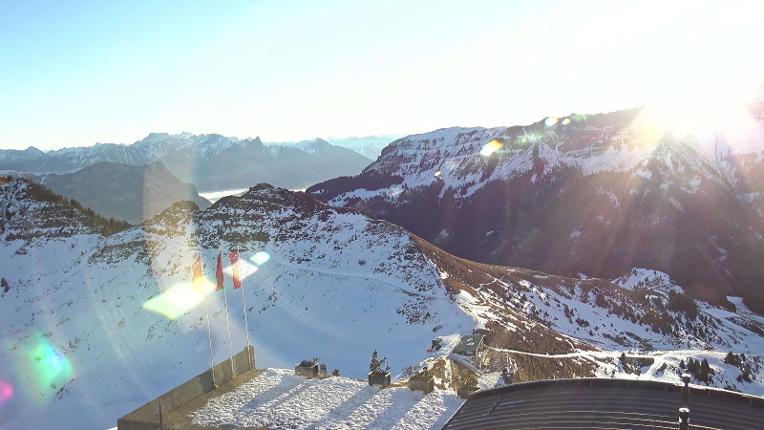 Webcam Flumserberg: Terrasse Maschgenkamm