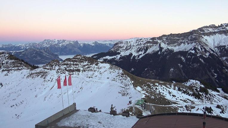 Webcam Flumserberg: Terrasse Maschgenkamm