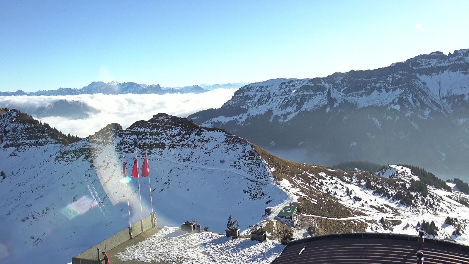 Webcam Flumserberg: Terrasse Maschgenkamm