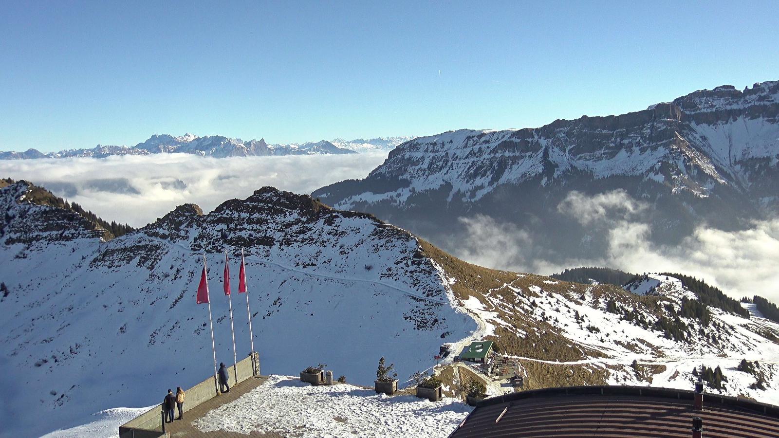 Webcam Flumserberg: Terrasse Maschgenkamm