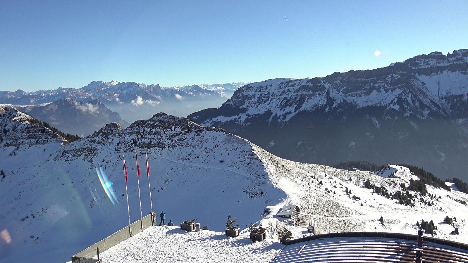 Webcam Flumserberg: Terrasse Maschgenkamm