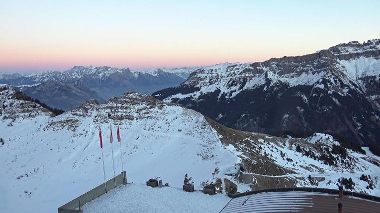 Webcam Flumserberg: Terrasse Maschgenkamm