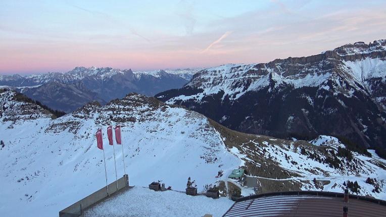 Webcam Flumserberg: Terrasse Maschgenkamm