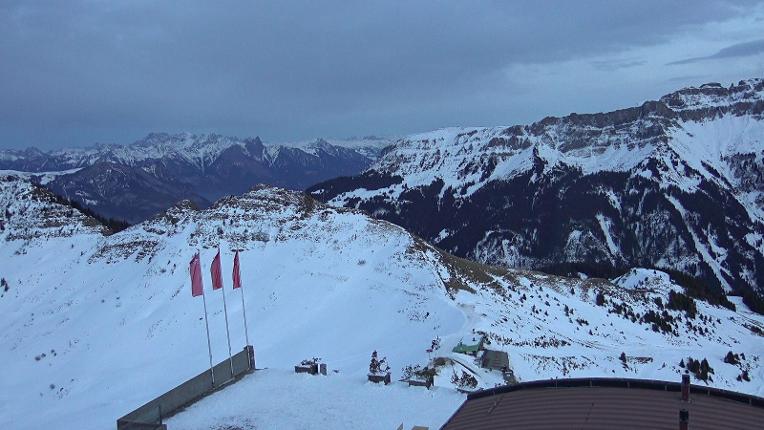 Webcam Flumserberg: Terrasse Maschgenkamm