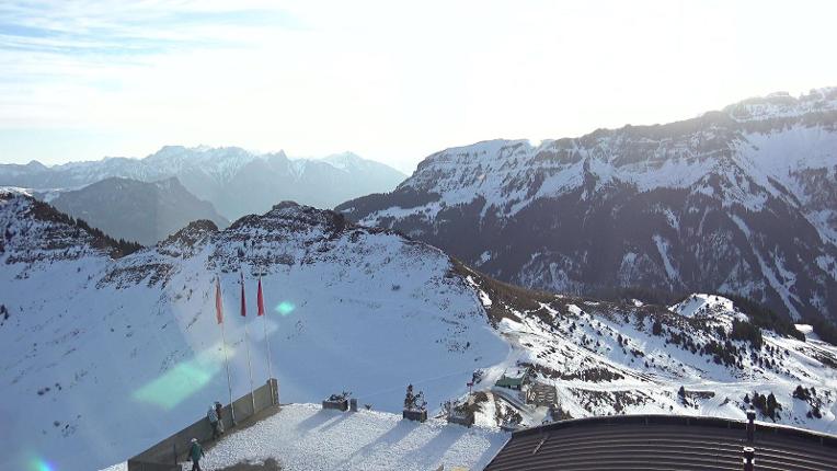 Webcam Flumserberg: Terrasse Maschgenkamm