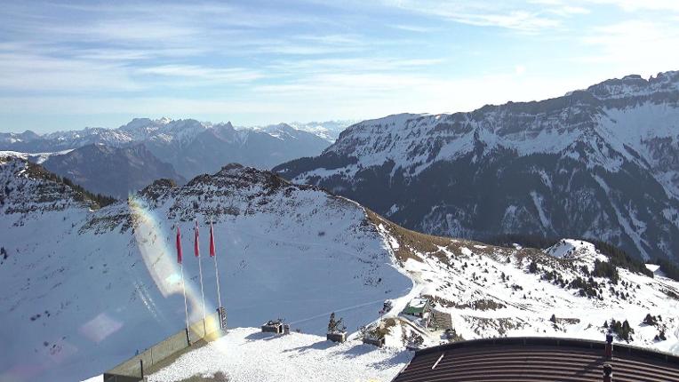 Webcam Flumserberg: Terrasse Maschgenkamm