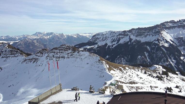 Webcam Flumserberg: Terrasse Maschgenkamm