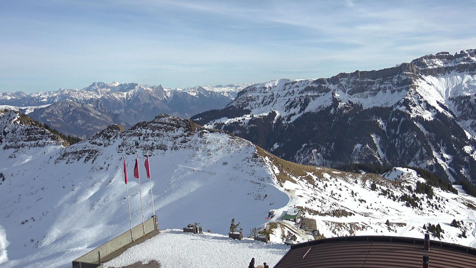 Webcam Flumserberg: Terrasse Maschgenkamm