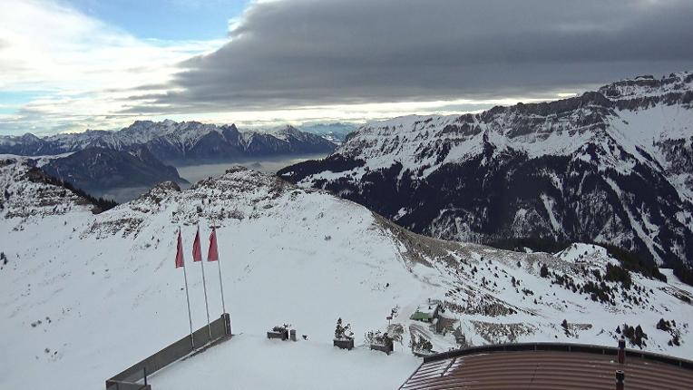 Webcam Flumserberg: Terrasse Maschgenkamm