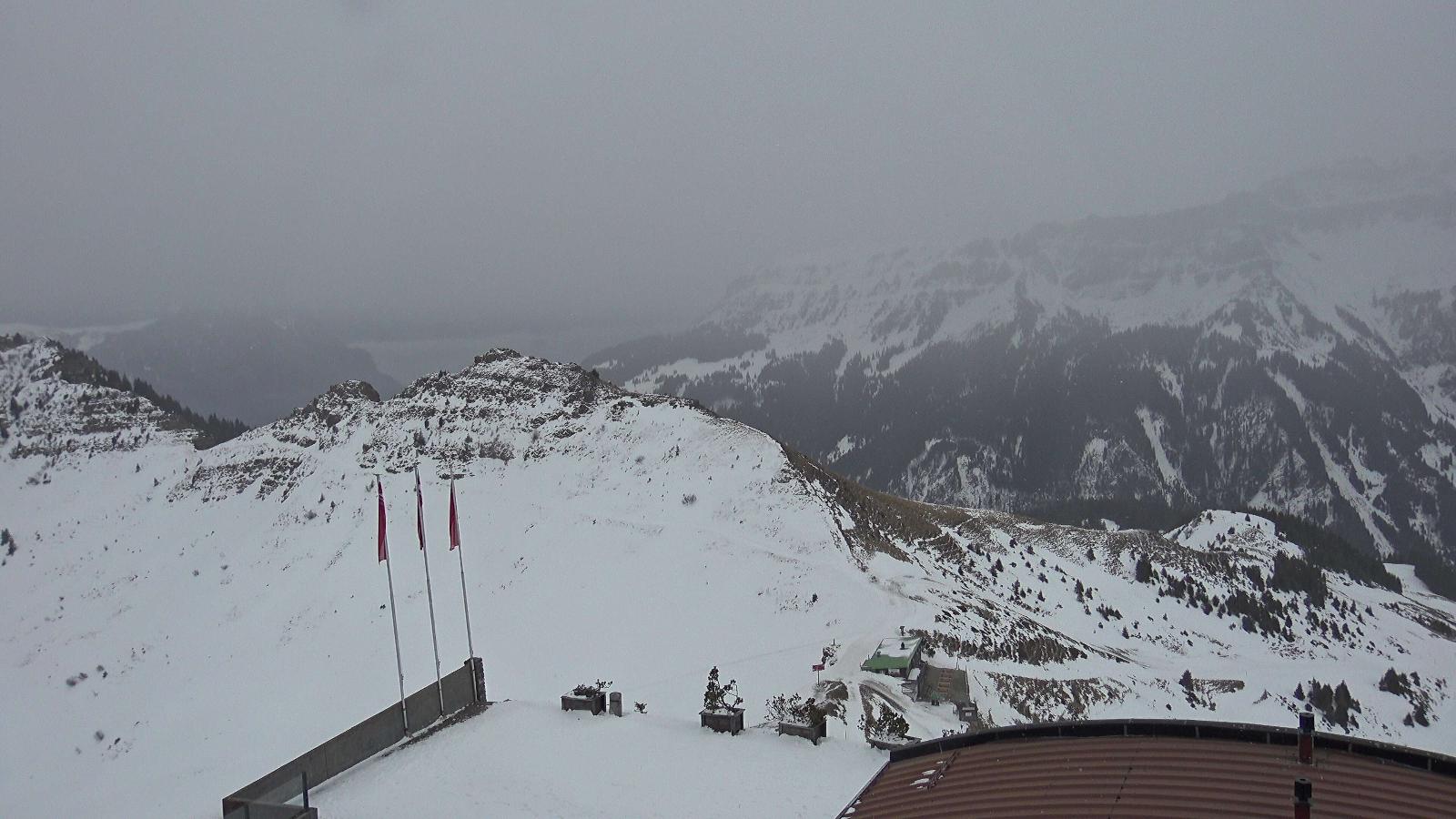 Webcam Flumserberg: Terrasse Maschgenkamm