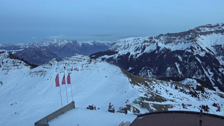 Webcam Flumserberg: Terrasse Maschgenkamm