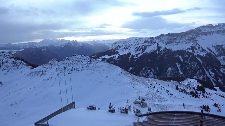 Webcam Flumserberg: Terrasse Maschgenkamm