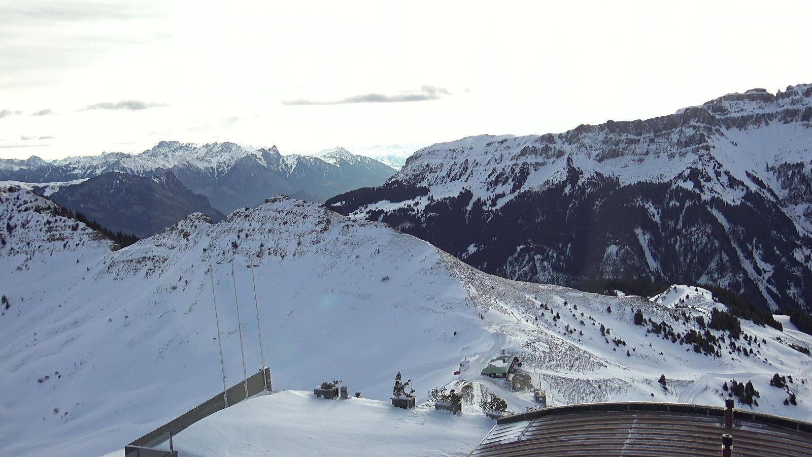 Webcam Flumserberg: Terrasse Maschgenkamm