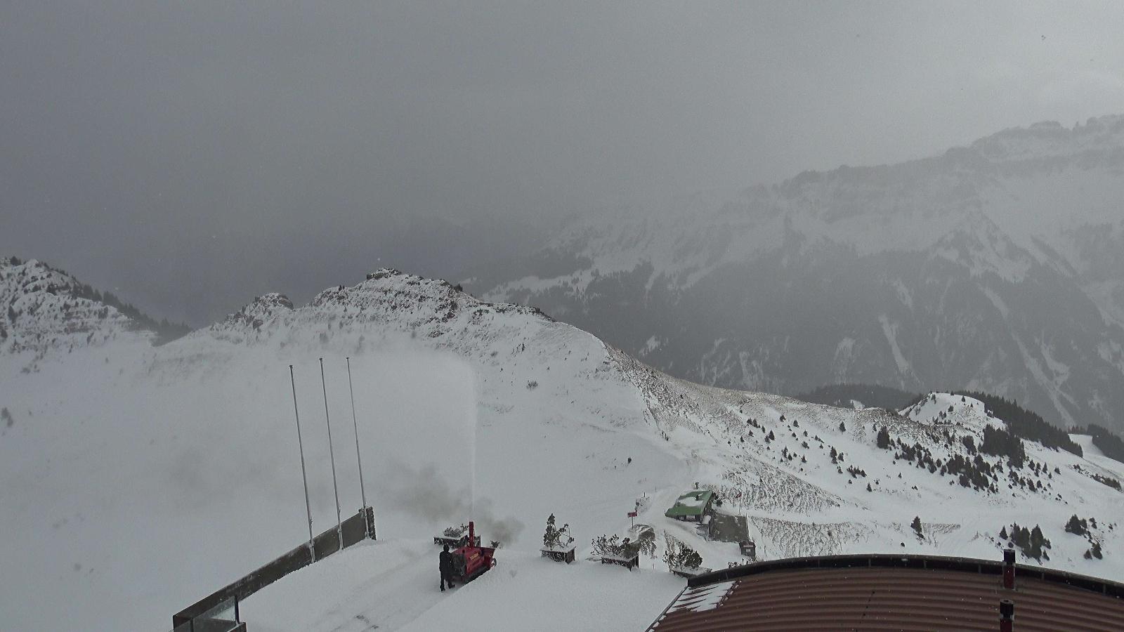 Webcam Flumserberg: Terrasse Maschgenkamm