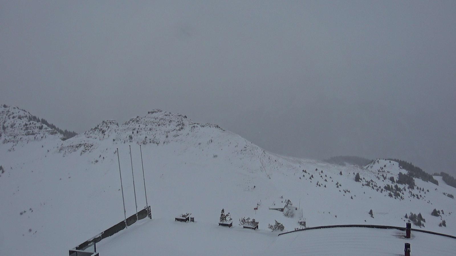 Webcam Flumserberg: Terrasse Maschgenkamm