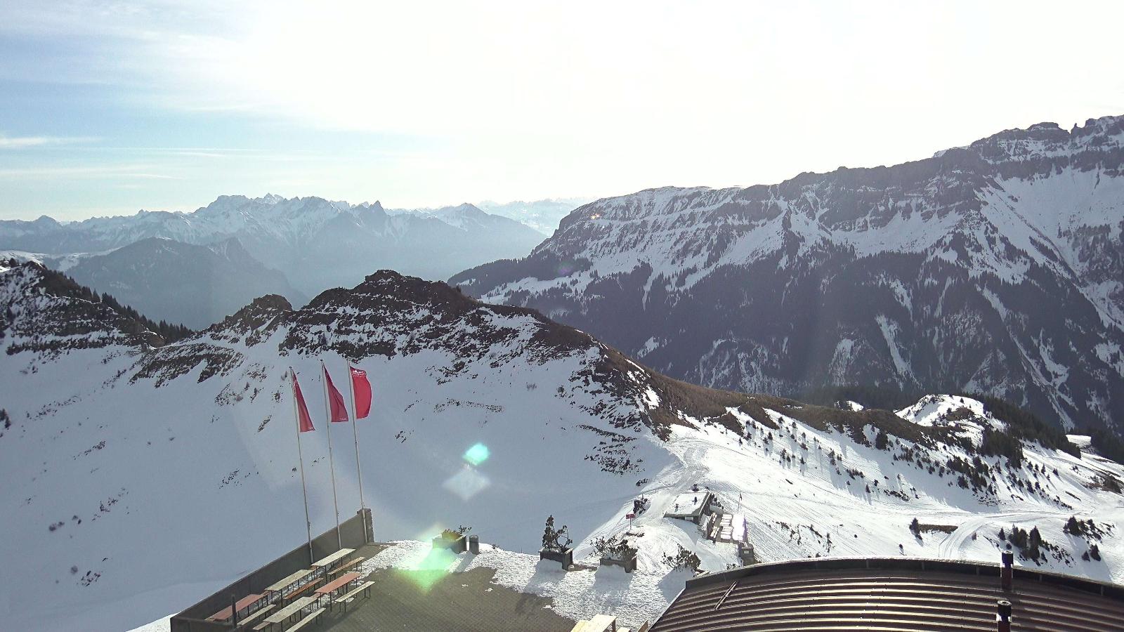 Webcam Flumserberg: Terrasse Maschgenkamm
