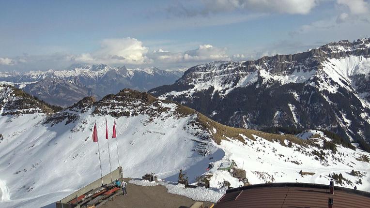 Webcam Flumserberg: Terrasse Maschgenkamm
