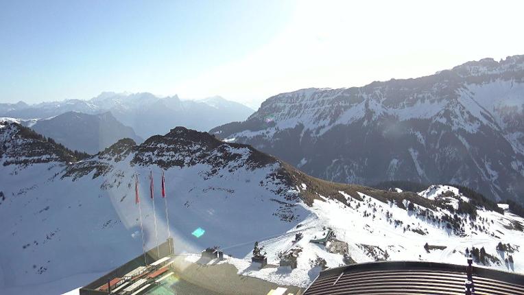 Webcam Flumserberg: Terrasse Maschgenkamm