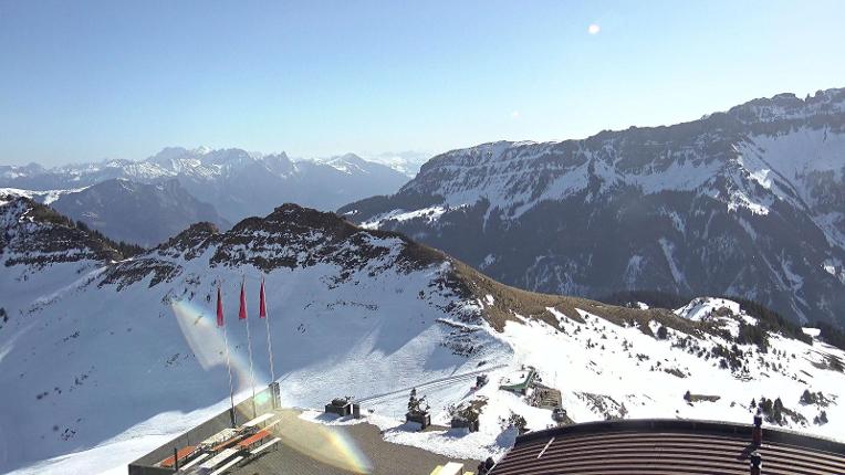 Webcam Flumserberg: Terrasse Maschgenkamm