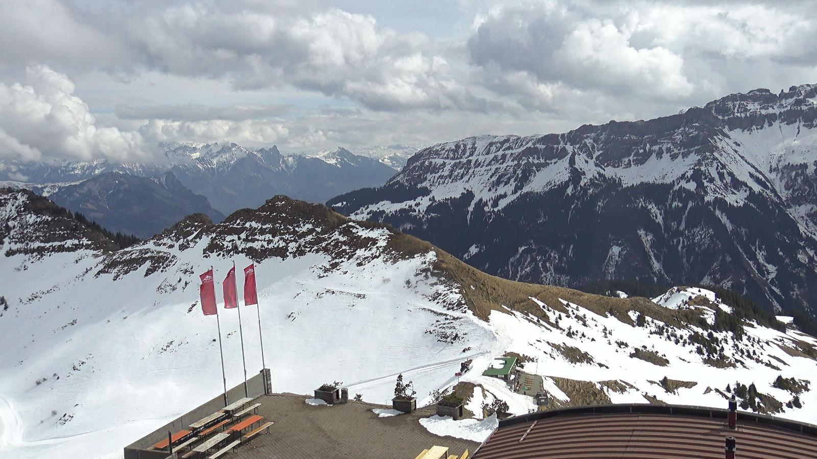 Webcam Flumserberg: Terrasse Maschgenkamm