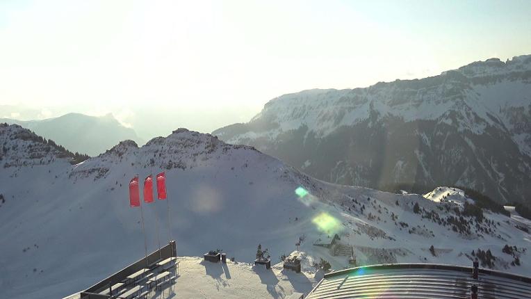 Webcam Flumserberg: Terrasse Maschgenkamm