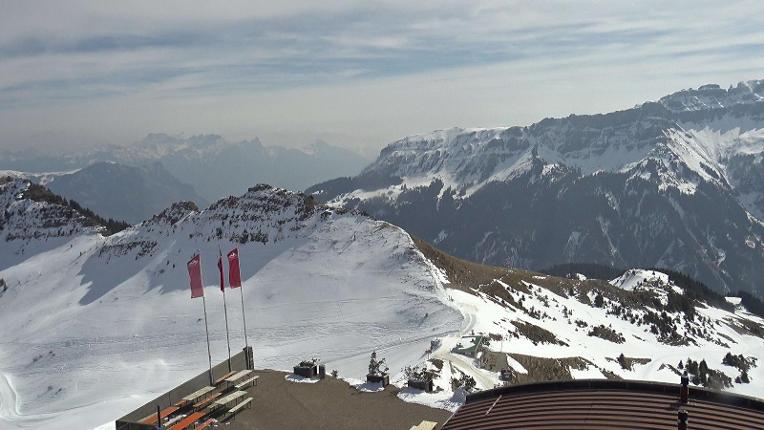 Webcam Flumserberg: Terrasse Maschgenkamm