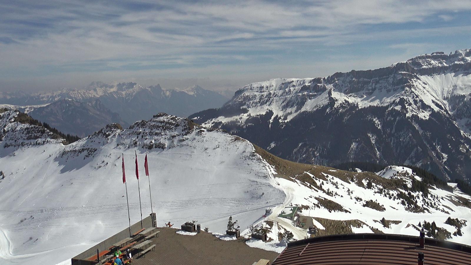 Webcam Flumserberg: Terrasse Maschgenkamm