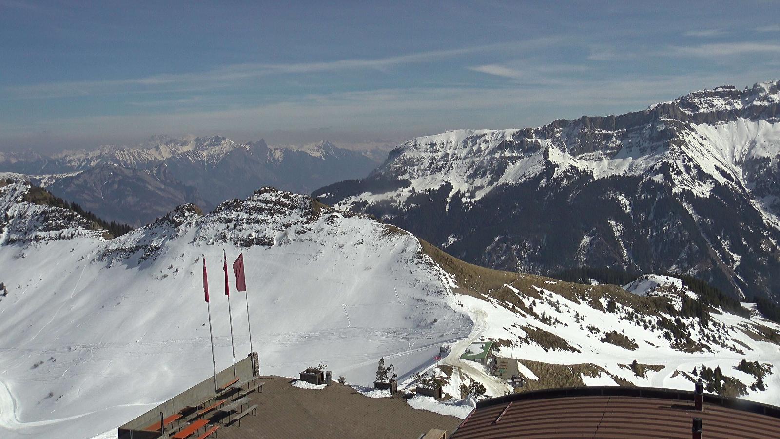 Webcam Flumserberg: Terrasse Maschgenkamm