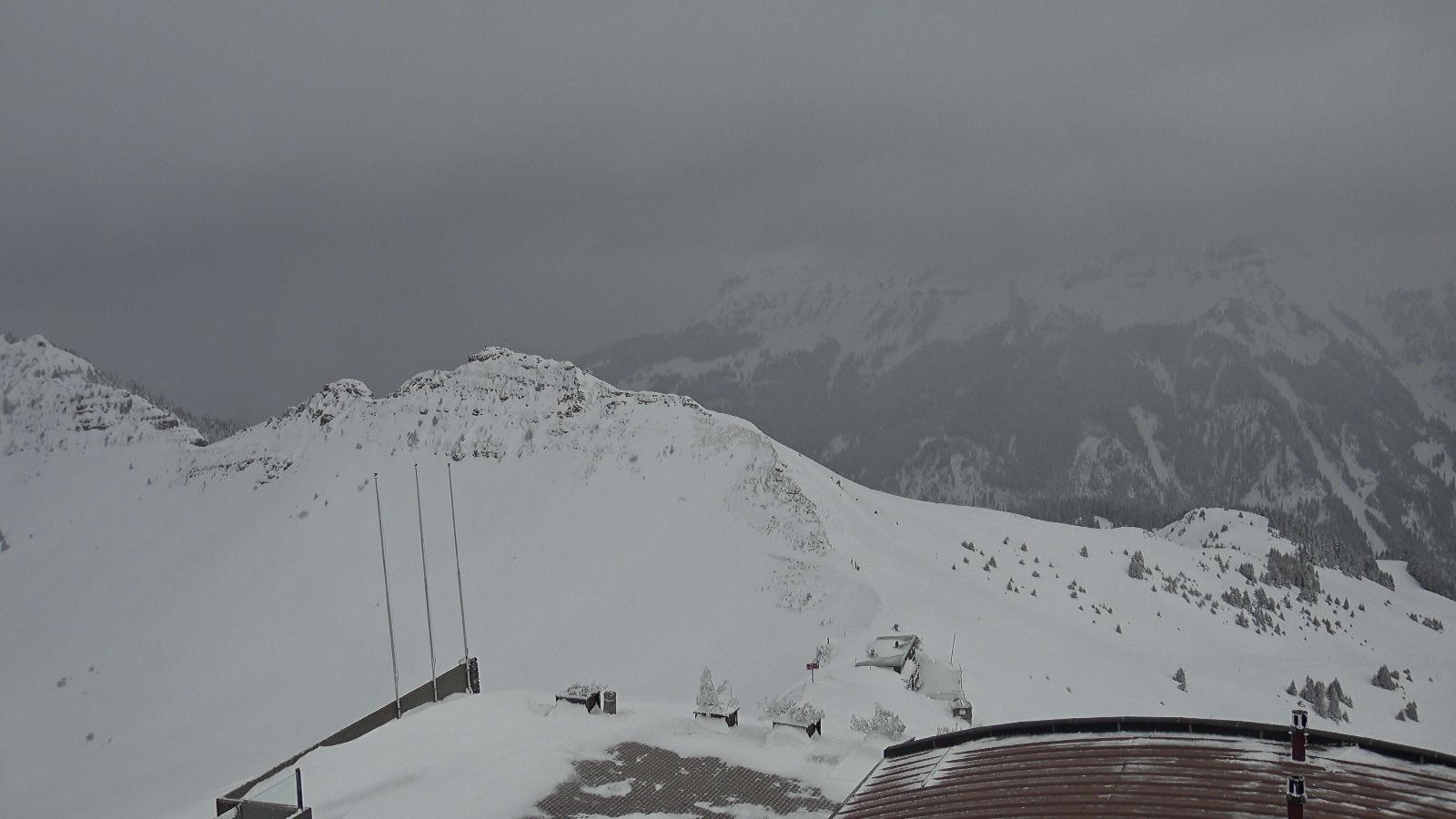 Webcam Flumserberg: Terrasse Maschgenkamm