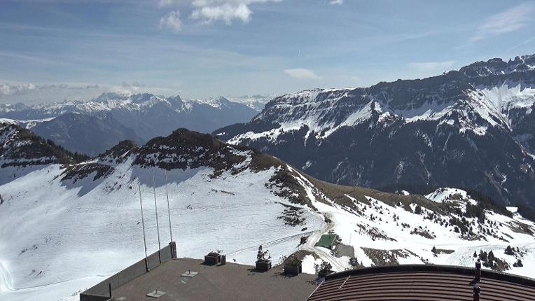 Webcam Flumserberg: Terrasse Maschgenkamm